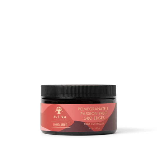AS I AM LONG AND LUXE GRENADE & FRUIT DE LA PASSION GEL DE CONTRÔLE DES BORDS 113g
