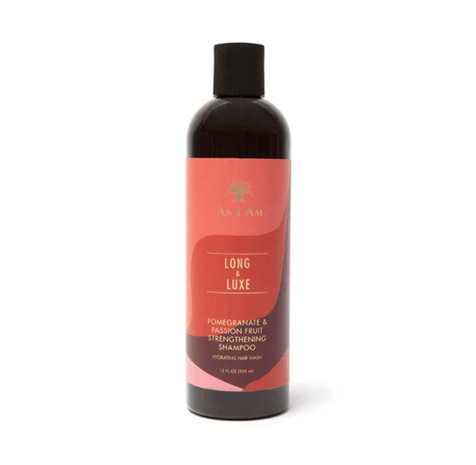 AS I AM LONG&LUXE SHAMPOOING FORTIFIANT 12 OZ
