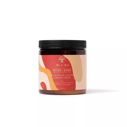 AS I AM RESTORE & REPAIR CRÈME BOUCLANTE 237ML