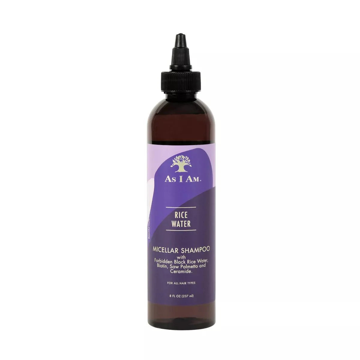 AS I AM SHAMPOOING À L'EAU DE RIZ - 237 ml