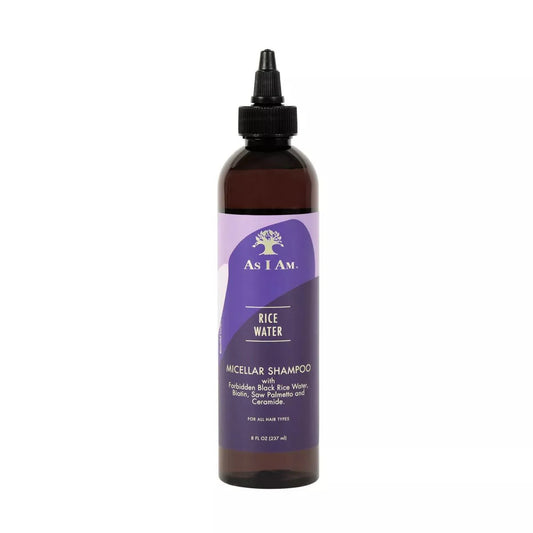 AS I AM SHAMPOOING À L'EAU DE RIZ - 237 ml