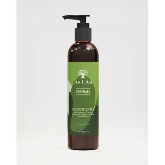 AS I AM APRÈS-SHAMPOOING ROMARIN 237ML