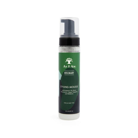 AS I AM MOUSSE COIFFANTE AU ROMARIN 8 OZ