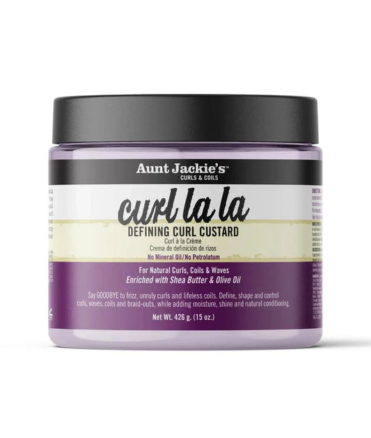 AUNT JACKIE'S CURL LA LA DÉFINISSEUR DE BOUCLES CRÈME 15OZ