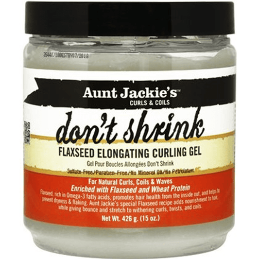 AUNT JACKIE'S FLAX GEL ANTI-RÉTRÉCISSEMENT 426G