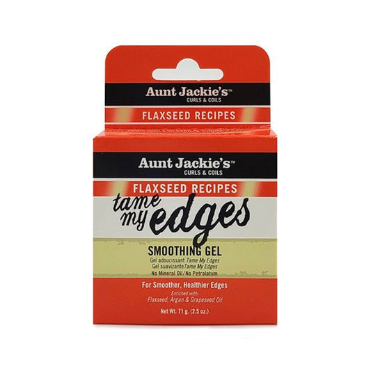 AUNT JACKIE'S GEL DE LIN LISSE-BORDURES 2.5oz
