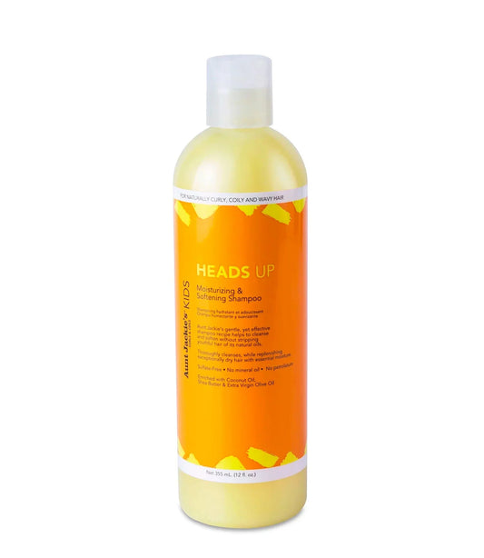 AUNT JACKIE'S KIDS HEADS UP Shampooing Hydratant & Adoucissant 355ml