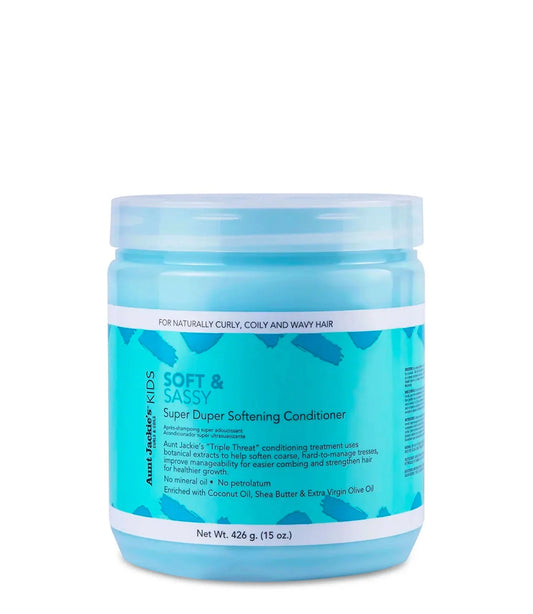 Après-shampoing Ultra-Adoucissant KIDS Soft & Sassy AUNT JACKIE'S 426 g
