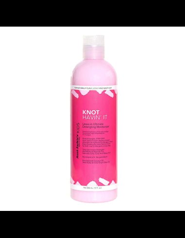 AUNT JACKIE’S Knot Havin’ It – Hydratant Démêlant Ultime Sans Rinçage 355 ml