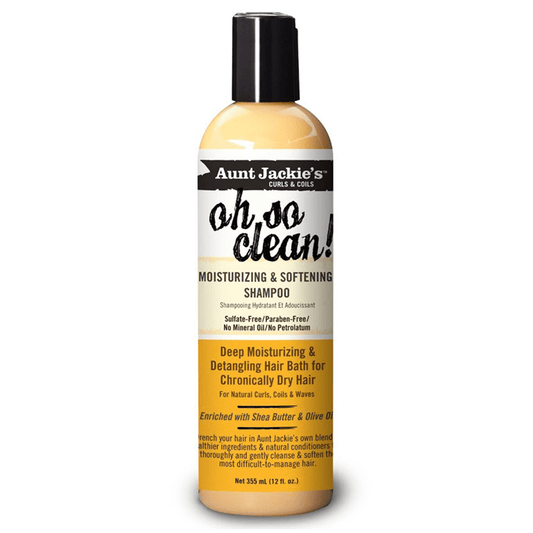 AUNT JACKIE'S OH SO CLEAN SHAMPOO 355 ML