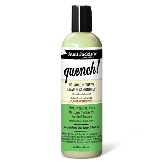 APRÈS-SHAMPOOING SANS RINÇAGE HYDRATATION INTENSIVE AUNT JACKIE'S QUENCH 355ML