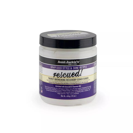 Après-shampoing réparateur désaltérant Aunt Jackie's Rescued - 443 ml