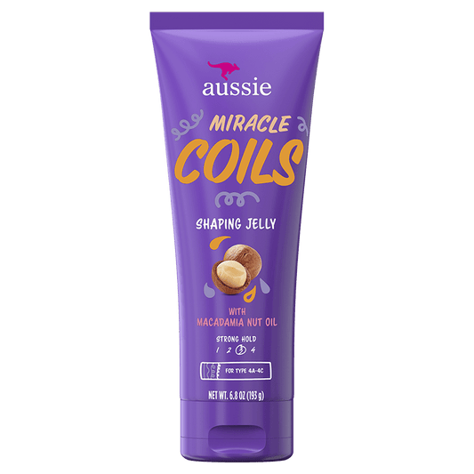 AUSSIE MIRACLE COILS SHAPING JELLY 6.8OZ