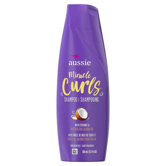 AUSSIE MIRACLE CURLS SHAMPOO 12.1OZ
