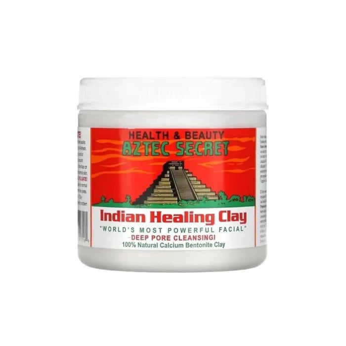 ARGILE DE GUÉRISON INDIENNE AZTEC SECRET 454G