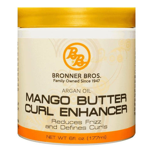 BRONNER BROS HUILE D'ARGAN ACTIVATRICE DE BOUCLES AU BEURRE DE MANGUE 170G