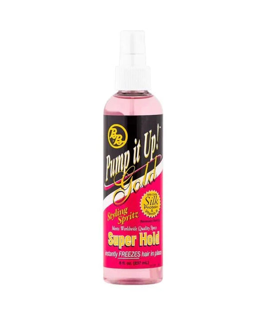 B&B Pump it Up! Laque de finition tenue extra forte 236 ml