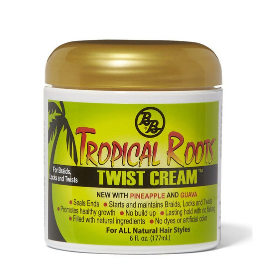 BRONNER BROS CRÈME TROPICAL ROOTS TWIST 6OZ