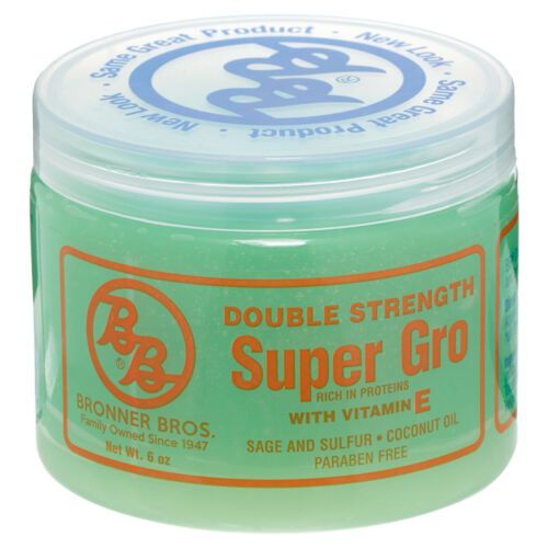 BRONNER BROS SUPER GRO AVEC VITAMINE E - DOUBLE CONCENTRATION 170G