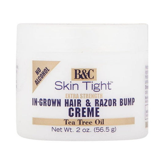 CRÈME EXTRA FORTE B&C SKIN TIGHT CONTRE LES POILS INCARNÉS ET LES BOSSES DE RASOIR 57 g
