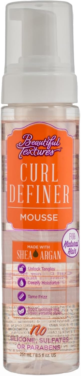 Mousse Définition de Boucles Beautiful Textures 8,5 oz