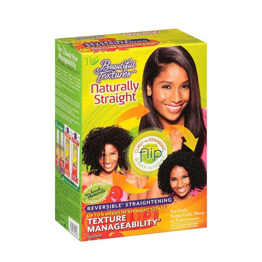 Beautiful Textures Kit de lissage temporaire Naturally Straight