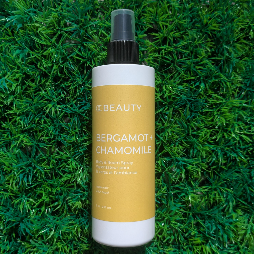 Bergamot + Chamomile Body & Room Spray