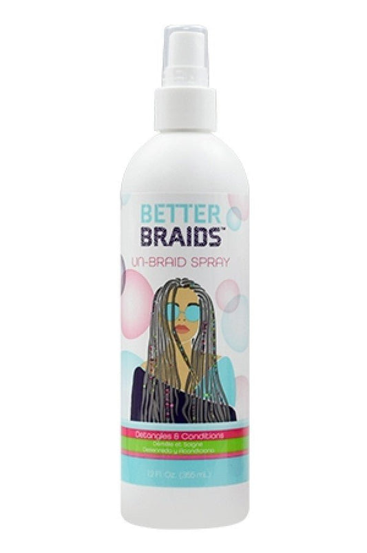 BETTER BRAIDS DÉMÊLANT SPRAY 340G