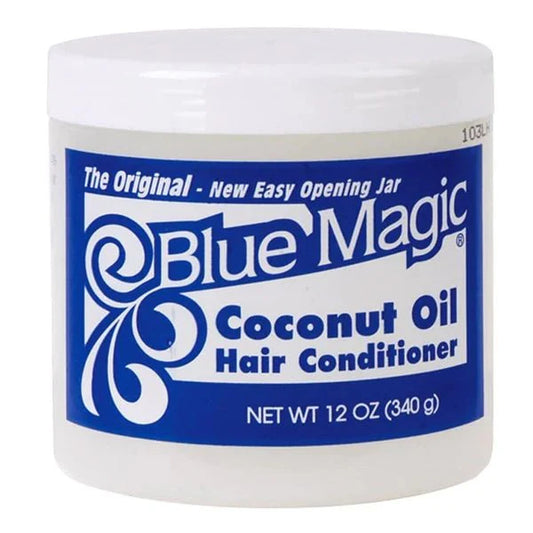 REVITALISANT CAPILLAIRE HUILE DE COCO BLUE MAGIC 340 G