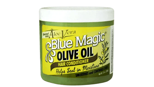 BLUE MAGIC OLIVE OIL HAIR DRESSING 12OZ