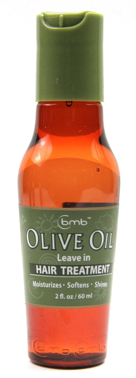 BMB OLIVE OIL LEAVE-IN HAIR TREATMENT 2OZ
