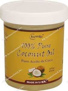 BMB HUILE DE COCO PURE 473 ML