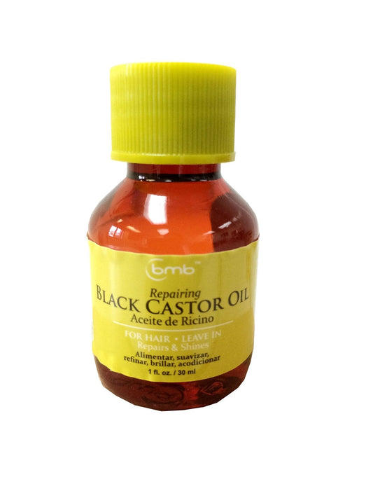 BMB HUILE DE RICIN NOIRE RÉPARATRICE SANS RINCAGE 30ML