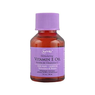HUILE SANS RINÇAGE STIMULANTE À LA VITAMINE E BMB 28 g