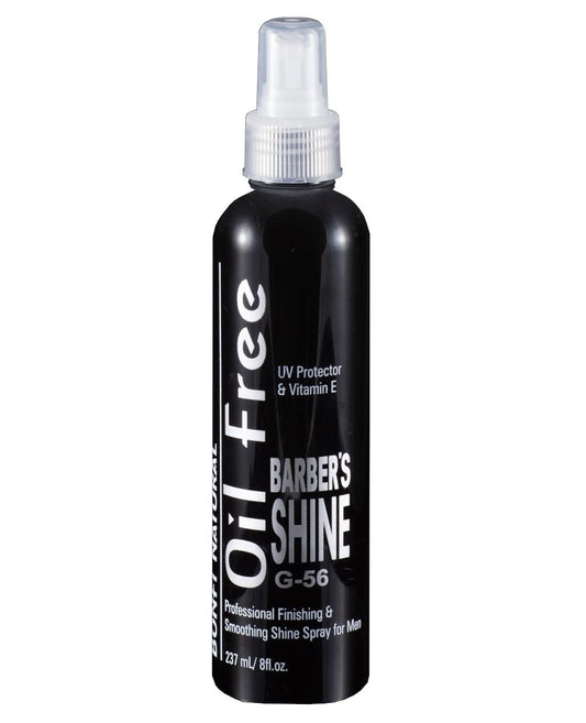 BONFI HUILE NATURELLE SANS HUILE POUR BARBIER G-56 SPRAY DE FINITION ET LISSANT 236 ML