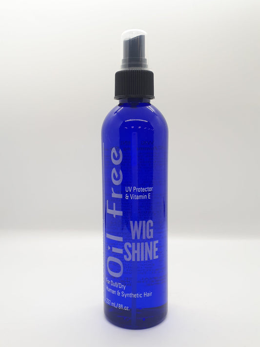BONFI NATURAL OIL FREE WIG SHINE 8OZ