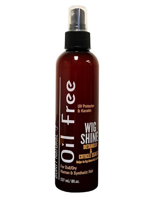 DÉMÊLANT ET SCELLEUR DE CUTICULES BONFI SANS HUILE POUR PERUQUES 236ML