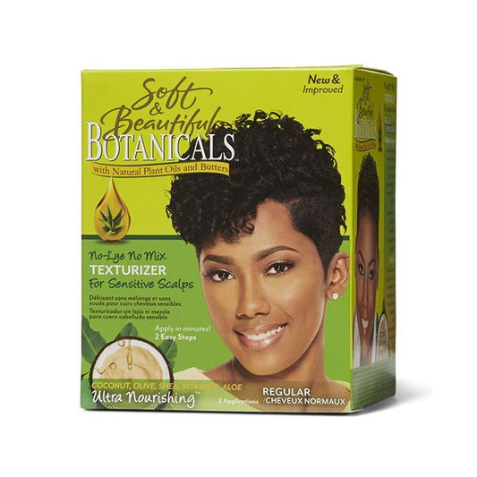 Texturisant Botanicals Sans Soude Sans Mélange Pour Cuirs Chevelus Sensibles-Normal 2
