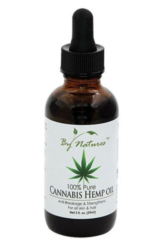 BY NATURES 100%PURE CANABIS HEMP OIL 2 Oz