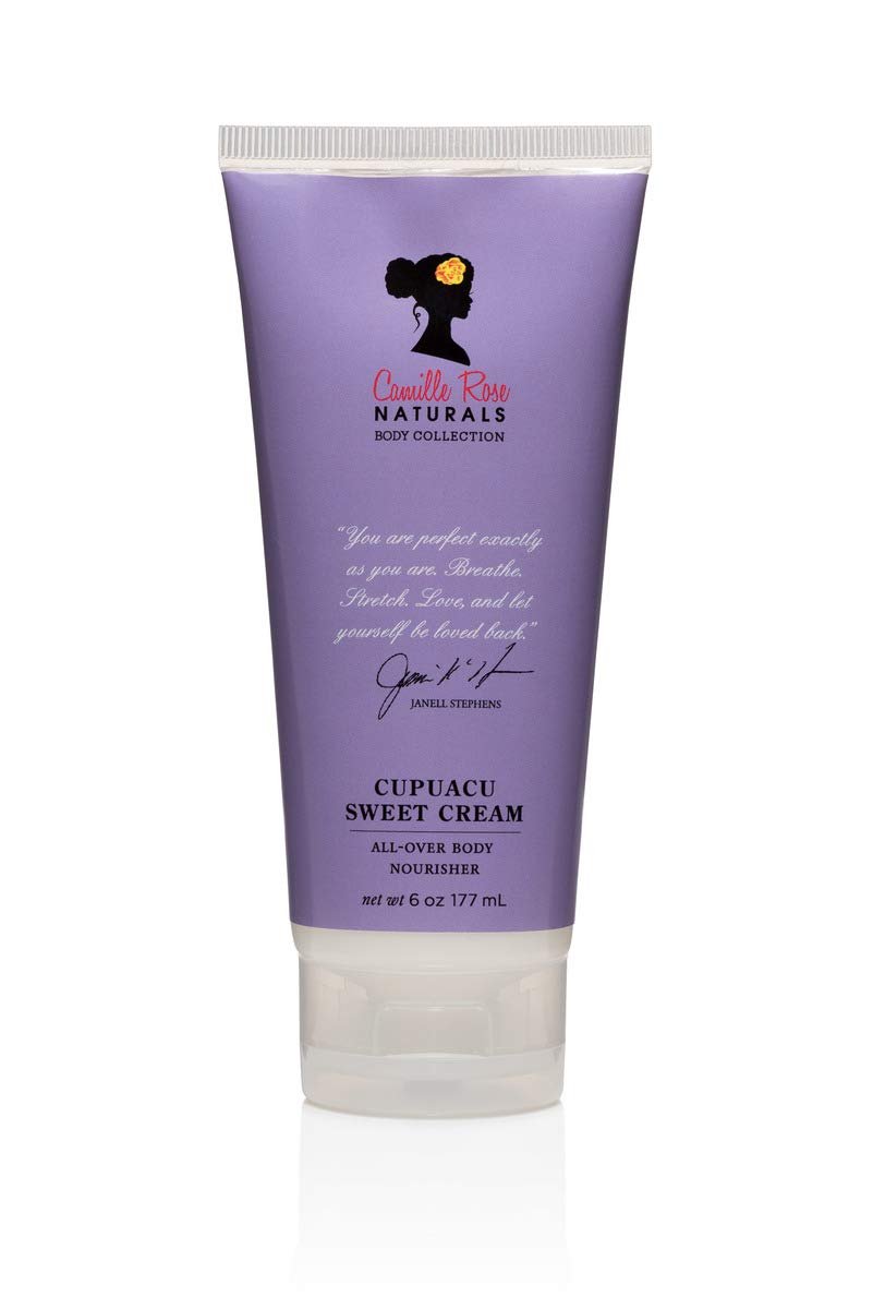 CAMILLE ROSE CUPUACU SWEET CREAM ALL-OVER BODY NOURISHER 6OZ