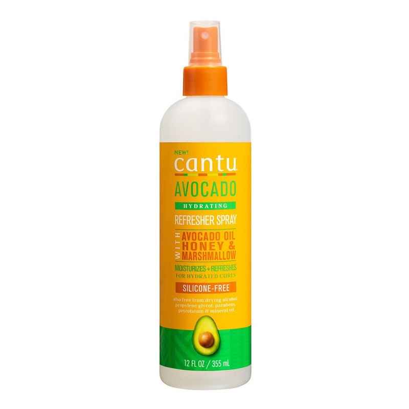 CANTU Spray Rafraîchissant Hydratant à l'Avocat 355 ml