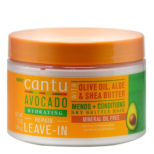 CANTU Avocado Hydrating Repair Leave-In 12OZ