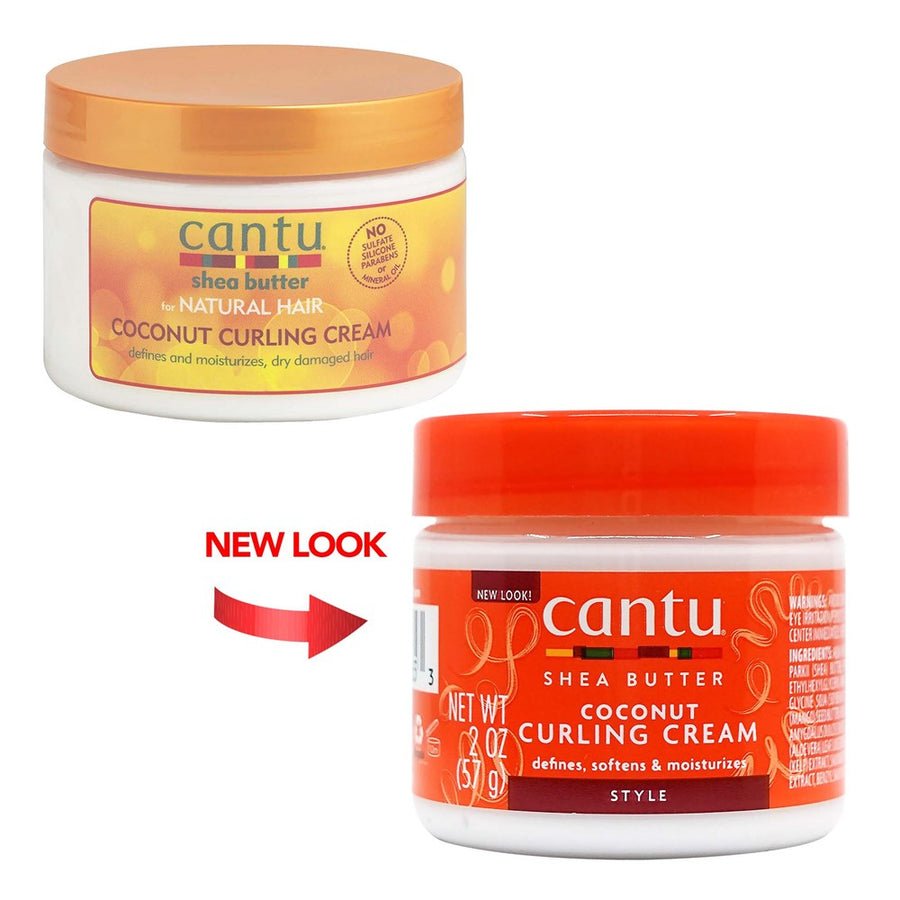 CANTU Beurre de Karité Crème Activateur de Boucles Coco 2OZ