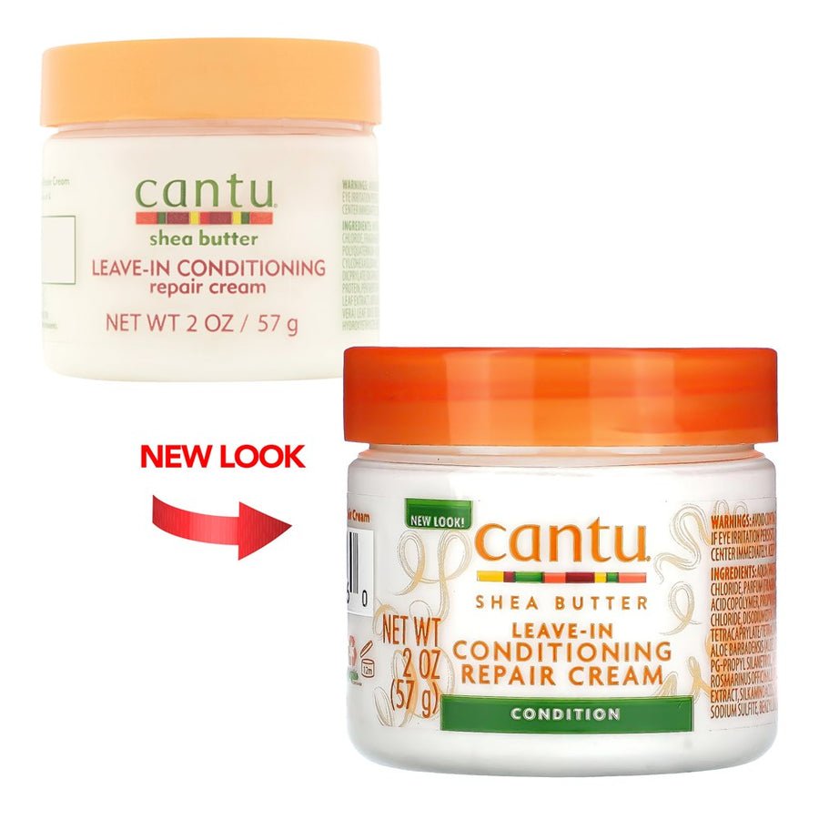 Crème Réparatrice Sans Rinçage au Beurre de Karité CANTU 57g