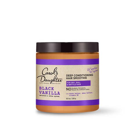 CAROL'S DAUGHTER Black Vanilla Hydratation & Brillance Lait Capillaire 226g