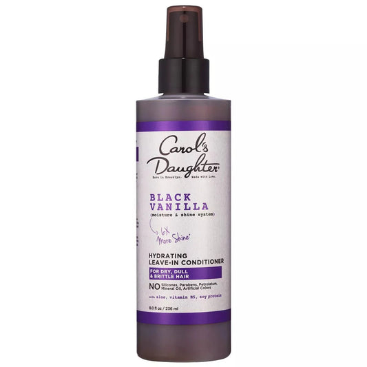 CAROL'S DAUGHTER Black Vanilla Moisture & Shine Leave-In Conditioner for Dry Hair 8OZ