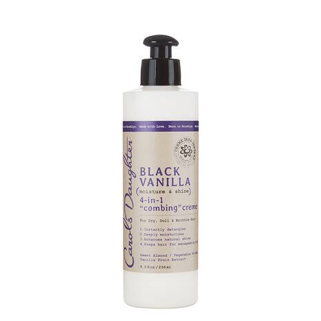 CAROL'S DAUGHTER BLK VANILLA CRÈME COIFFANTE 4 EN 1 8 OZ