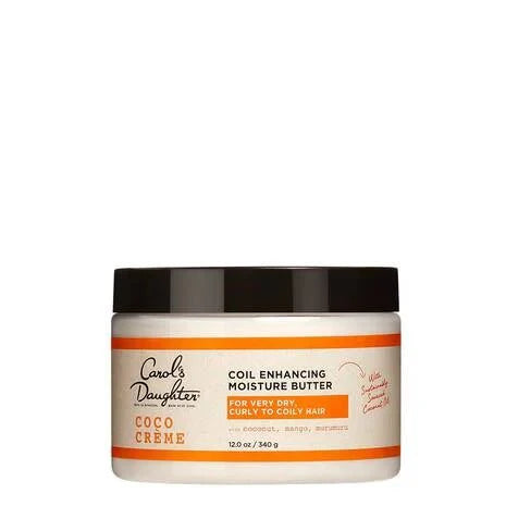 CAROL'S DAUGHTER Coco Crème Beurre Hydratant Sublimateur de Boucles 340 g