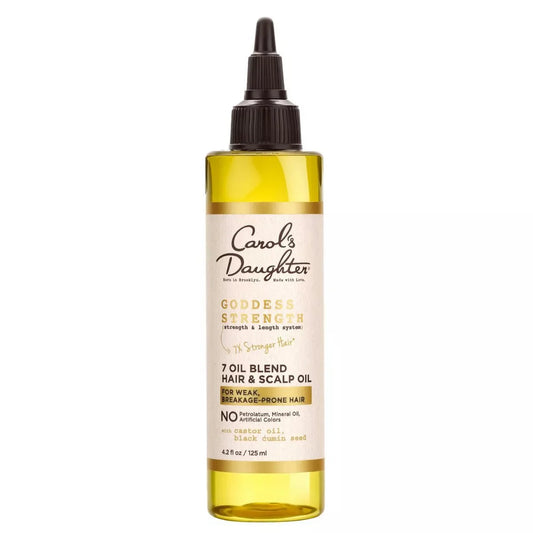 CAROL'S DAUGHTER Goddess Strength 7 Oil Blend Scalp & Hair Oil 4.2OZ