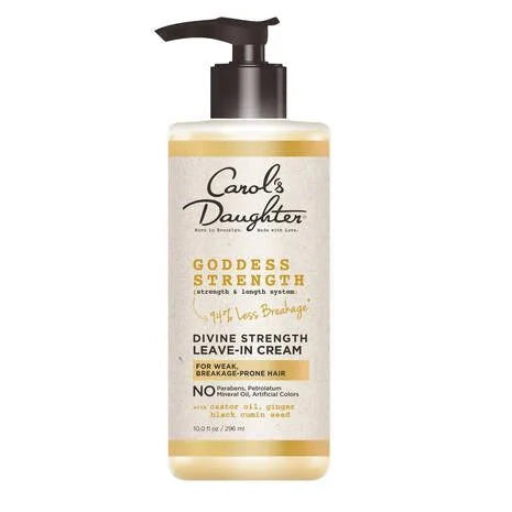 CAROL'S DAUGHTER Goddess Strength Crème sans rinçage Divine Force à l'huile de ricin 283 g